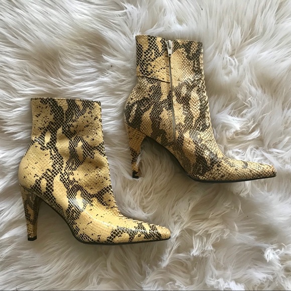 gianni bini snake boots
